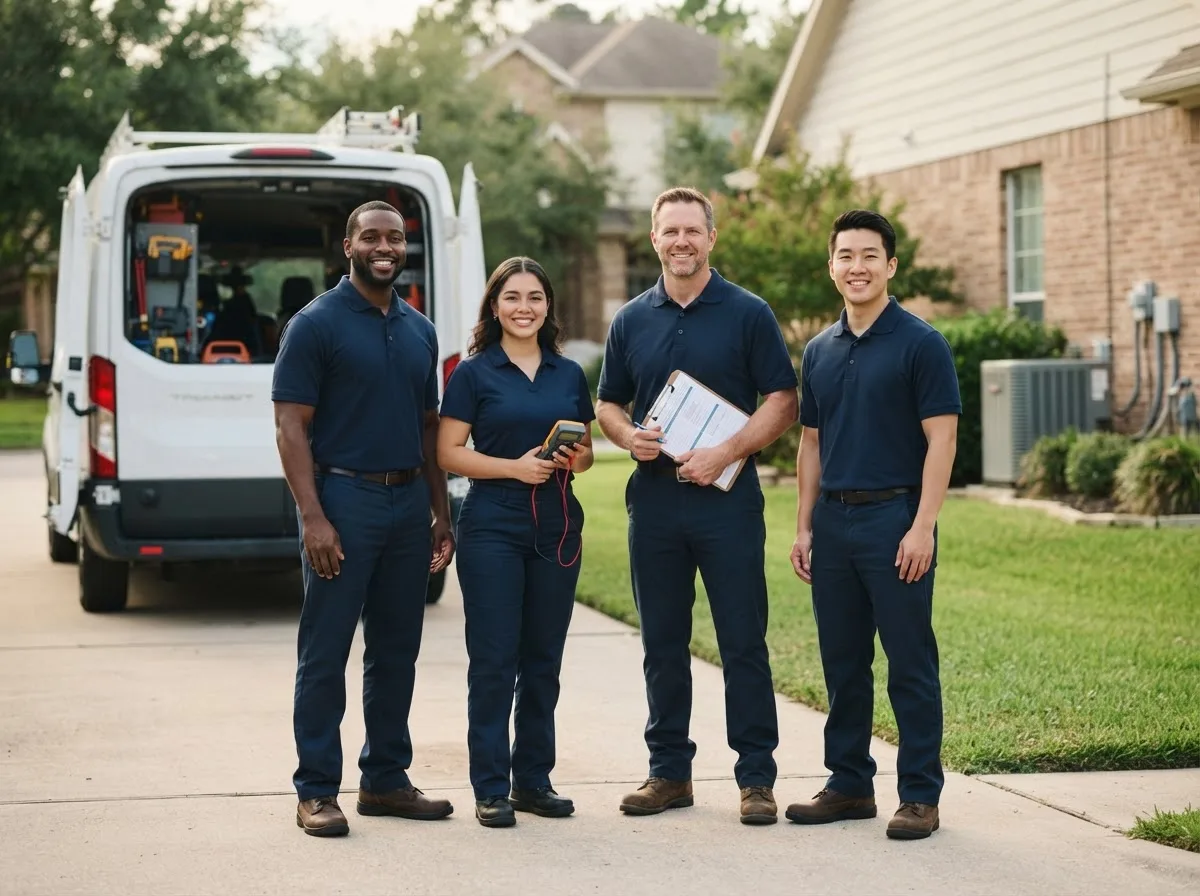 Certified HVAC technician near Bradley, SC